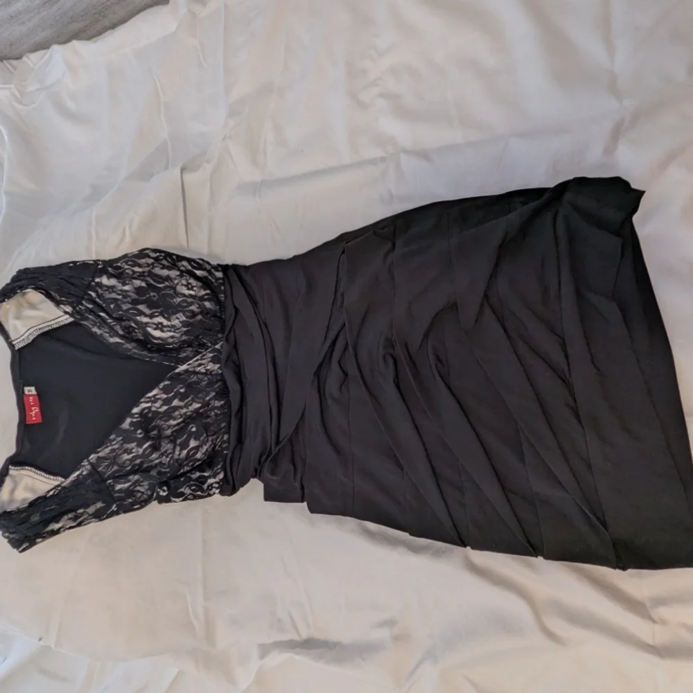Ruby Rox Black Dress - Picture 3 of 4